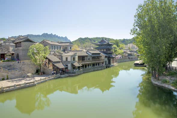 Excursión privada a la Gran Muralla China y Ciudad del Agua de Gubei