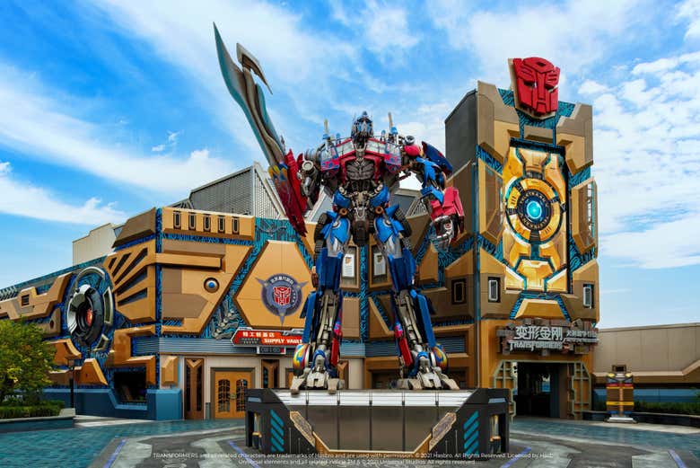 Podréis enfrentaros junto a Optimus Prime
