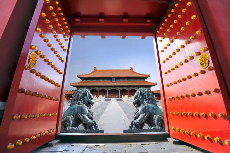 Entrada a la Ciudad Prohibida de Pekín