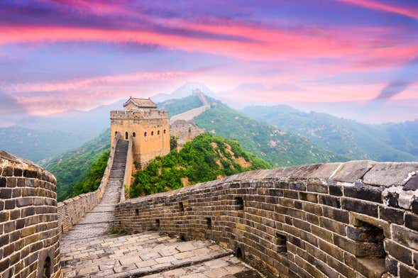 Excursión a la Gran Muralla de Jinshanling